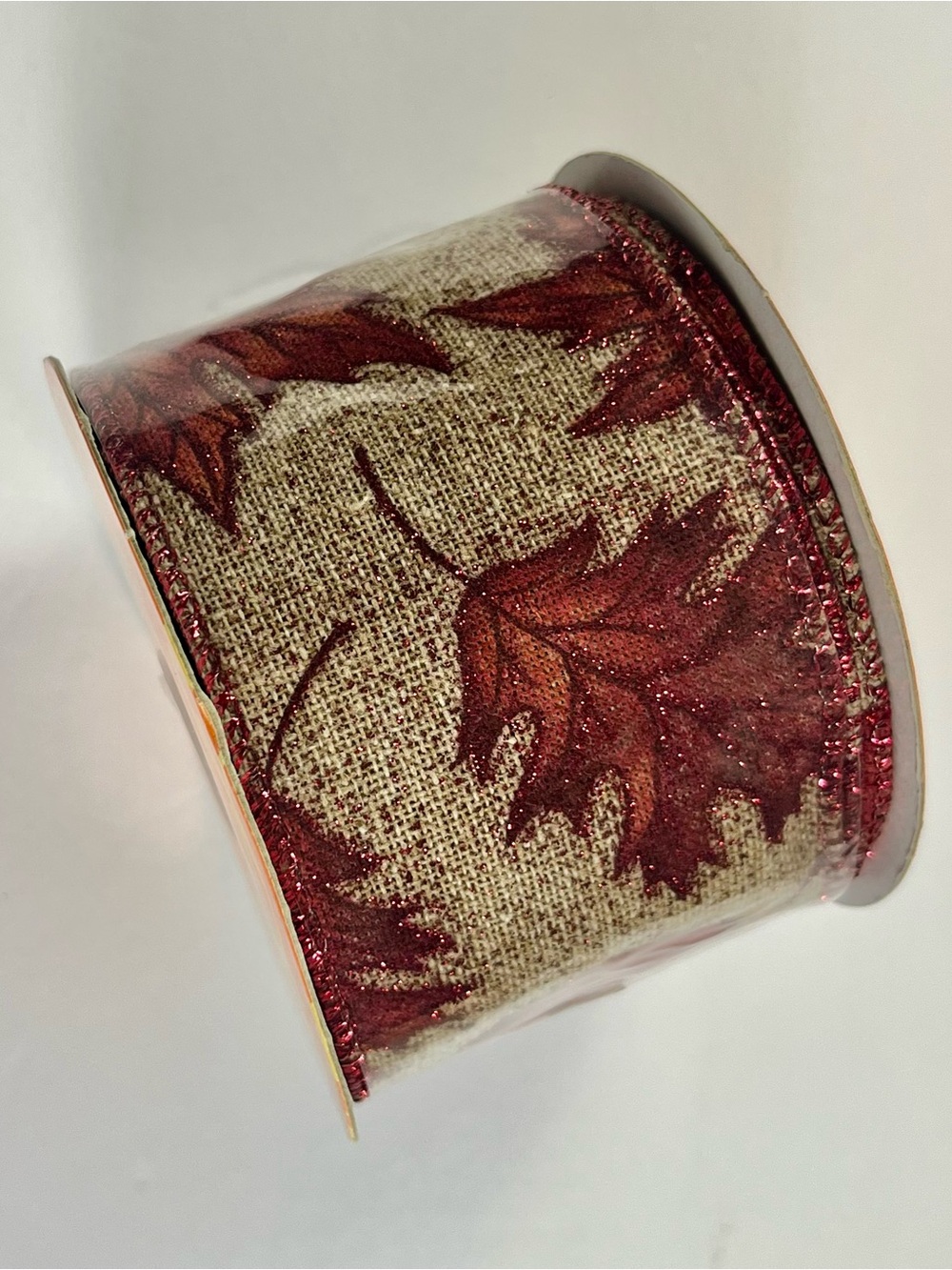 🍂 Fall Ribbon Bundle – 2 Wired Ribbon Rolls – $6 🍂 - Picture 6 of 6